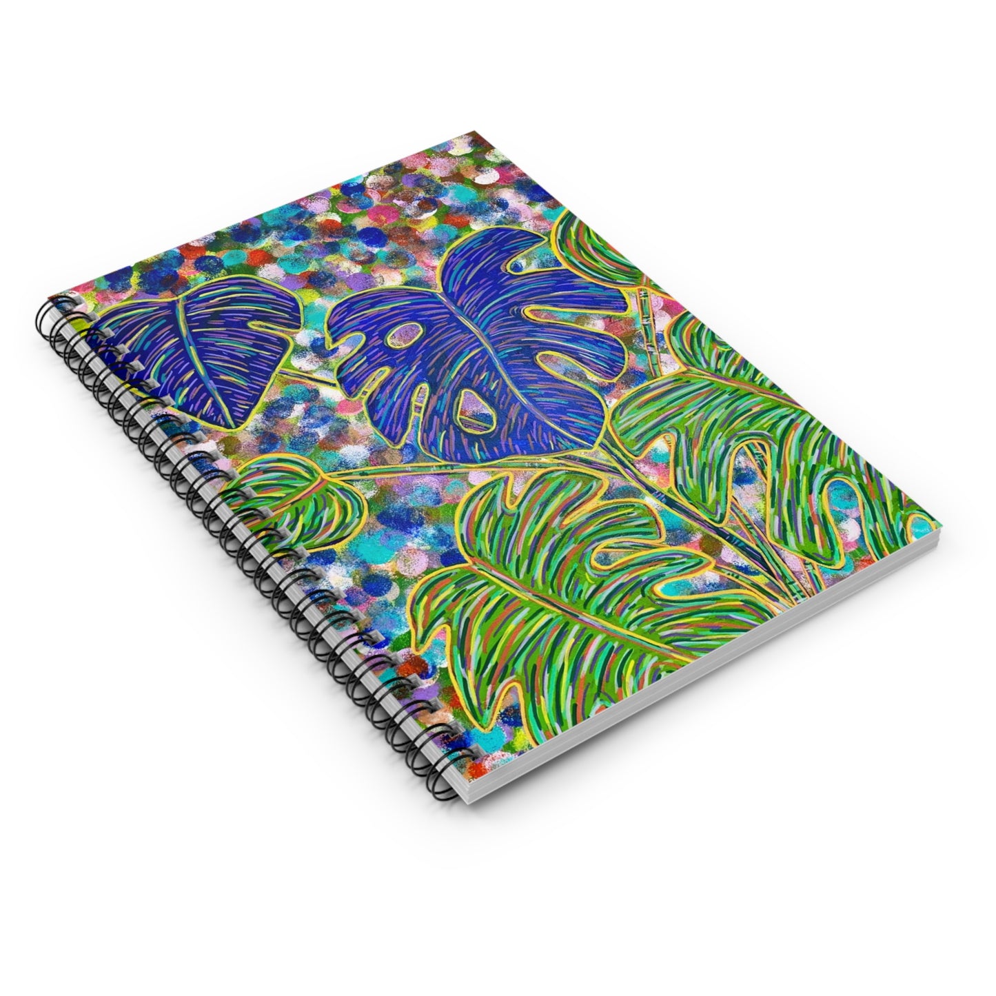 Spiral Notebook - Ruled Line