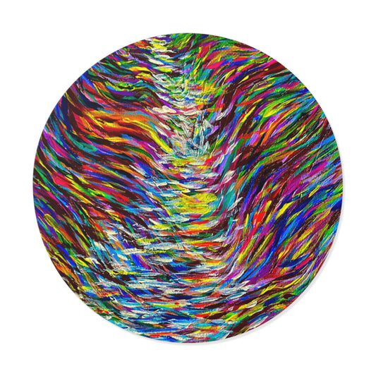 Psychedelic Painting Stickers